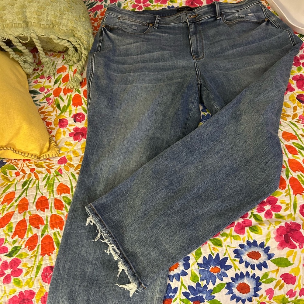 Judy Blue High Rise Dad Jeans